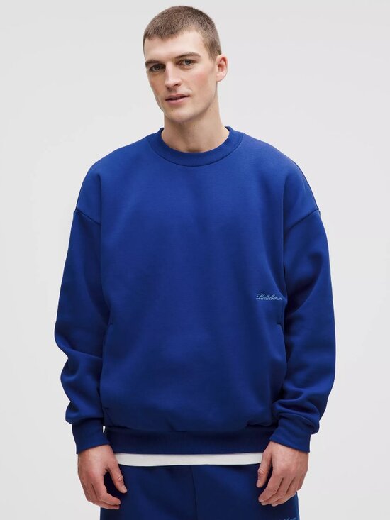 lululemon athletica Other - *NWT Lululemon Men's Big Cozy Crew - Blue